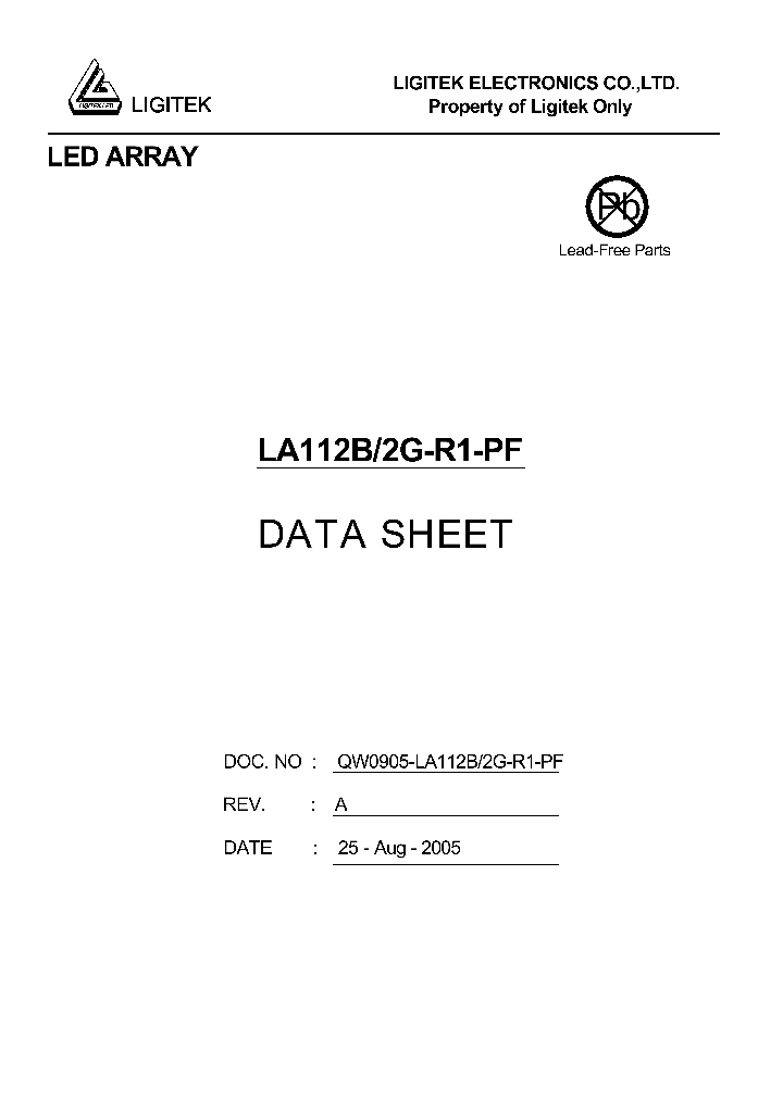 LA112B-2G-R1-PF_4692810.PDF Datasheet
