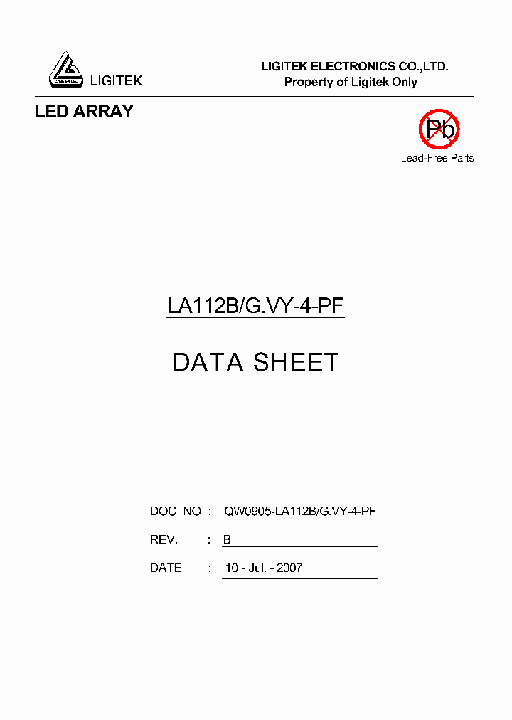 LA112B-GVY-4-PF_4692823.PDF Datasheet