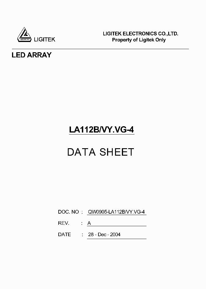 LA112B-VYVG-4_4490093.PDF Datasheet