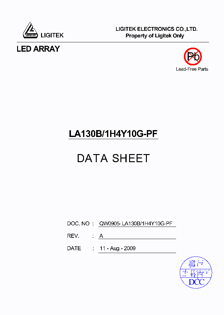 LA130B-1H4Y10G-PF_4814690.PDF Datasheet