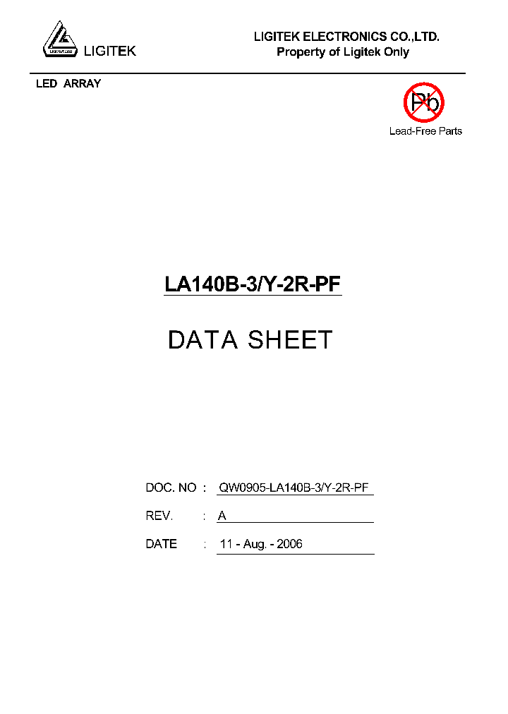 LA140B-3-Y-2R-PF_4924106.PDF Datasheet