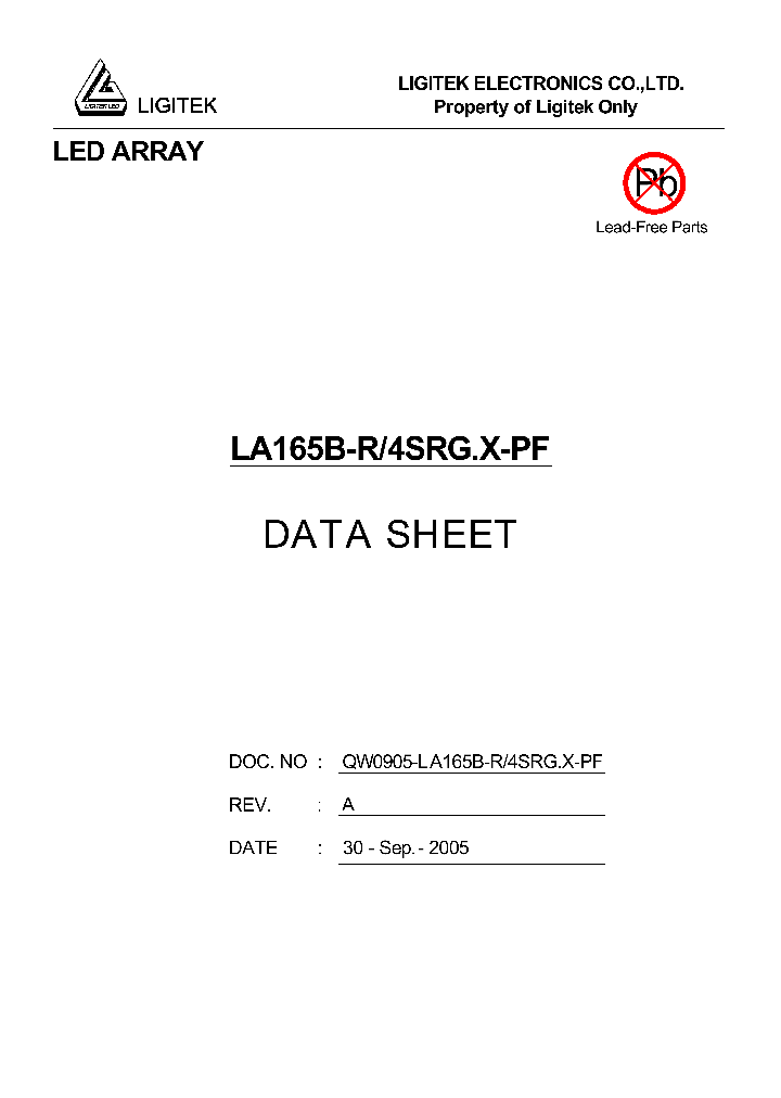 LA165B-R-4SRGX-PF_4911896.PDF Datasheet