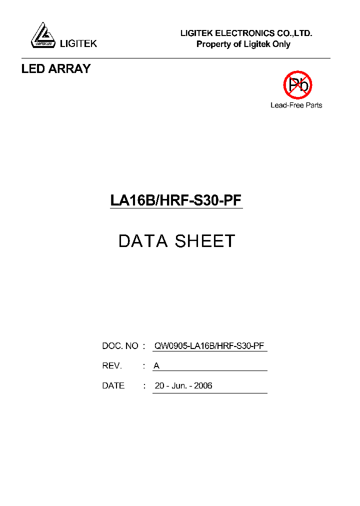 LA16B-HRF-S30-PF_4635470.PDF Datasheet