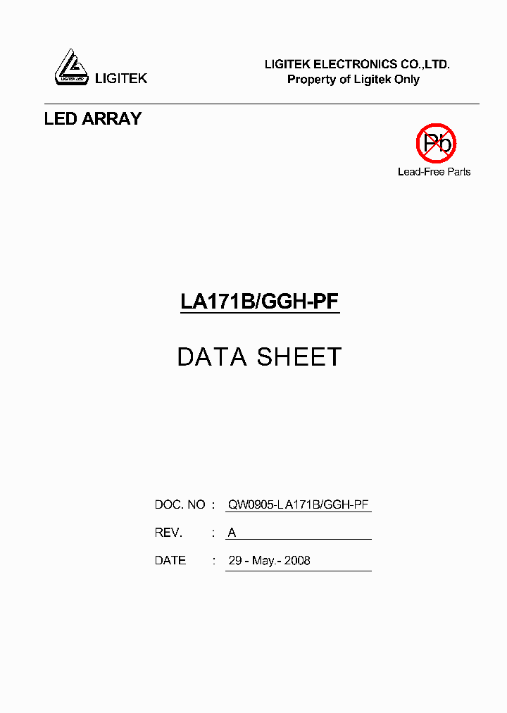 LA171B-GGH-PF_4537442.PDF Datasheet
