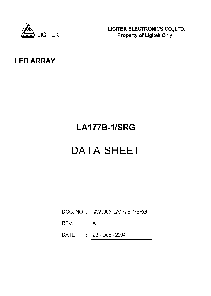 LA177B-1-SRG_4610411.PDF Datasheet