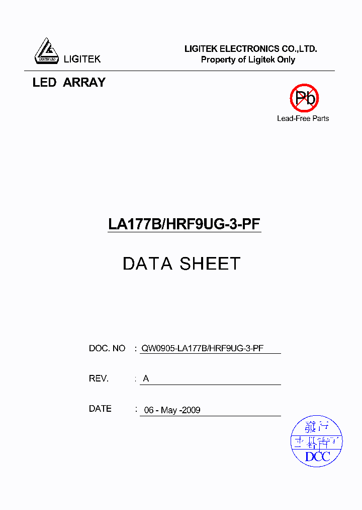 LA177B-HRF9UG-3-PF_4610413.PDF Datasheet