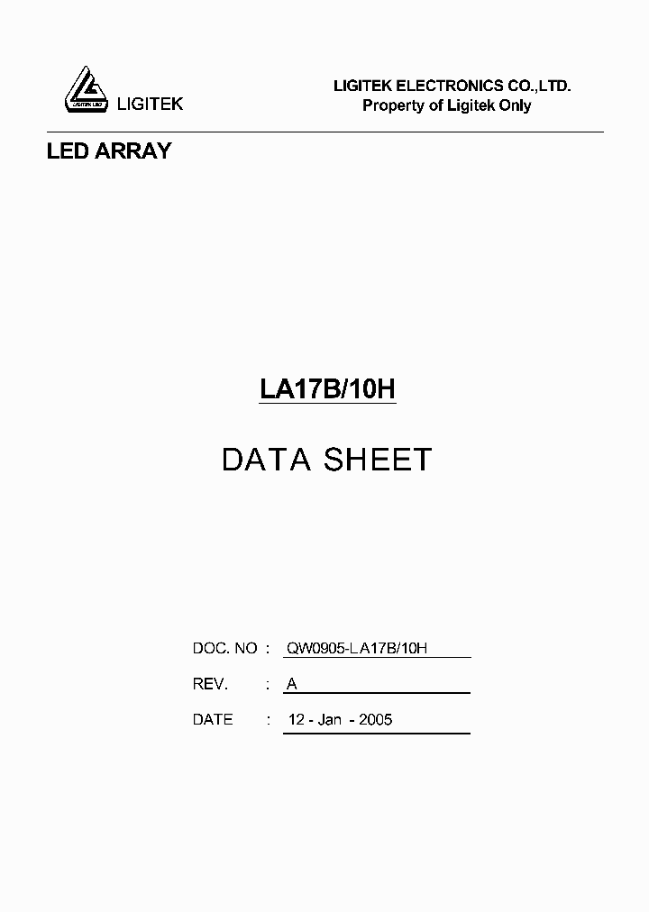 LA17B-10H_4774660.PDF Datasheet