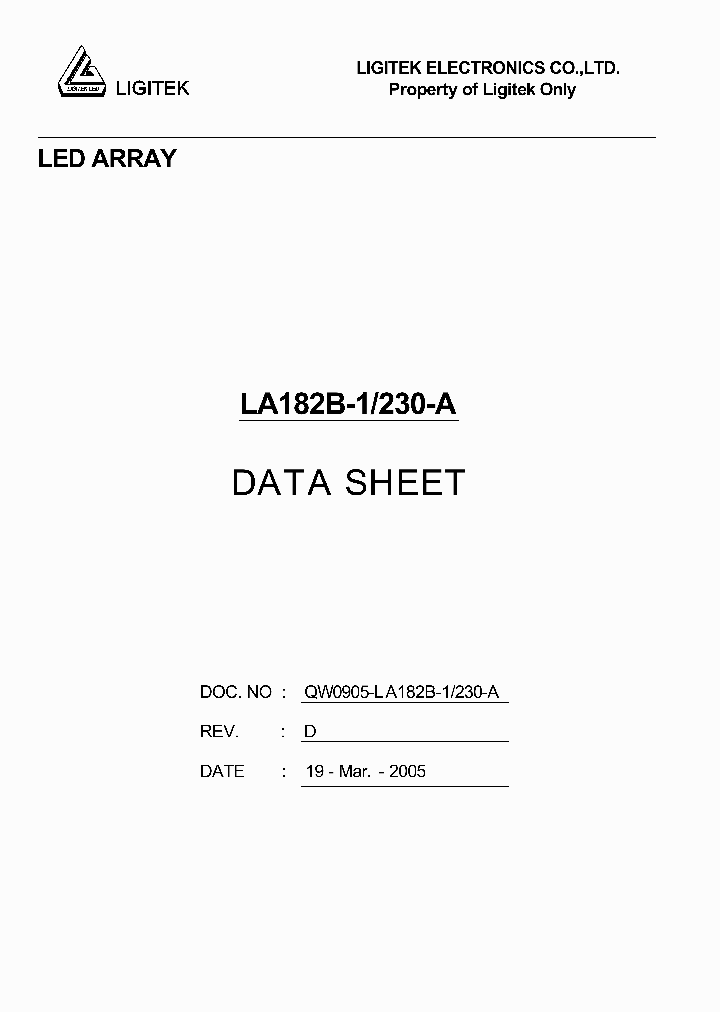 LA182B-1-230-A_4607481.PDF Datasheet
