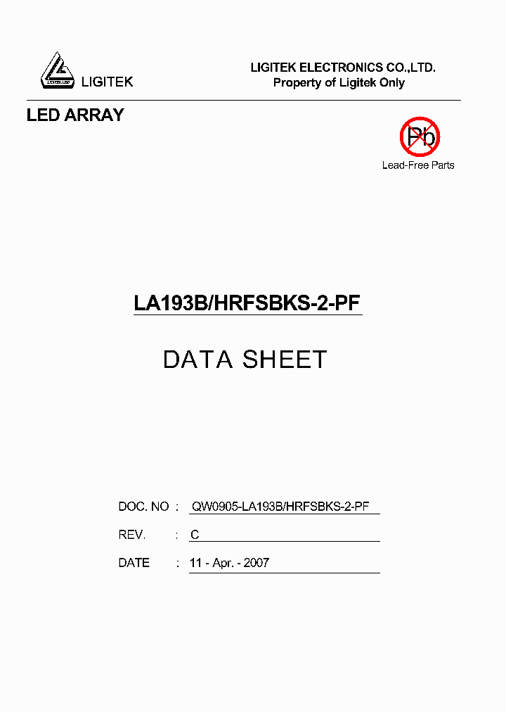 LA193B-HRFSBKS-2-PF_4647087.PDF Datasheet