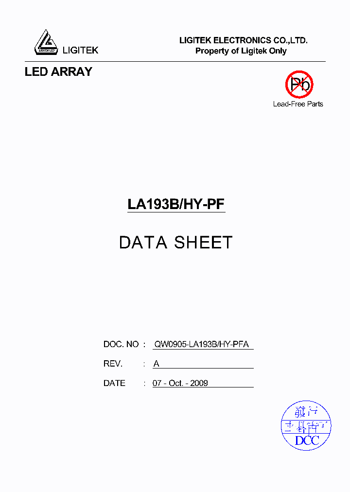LA193B-HY-PF_4647088.PDF Datasheet