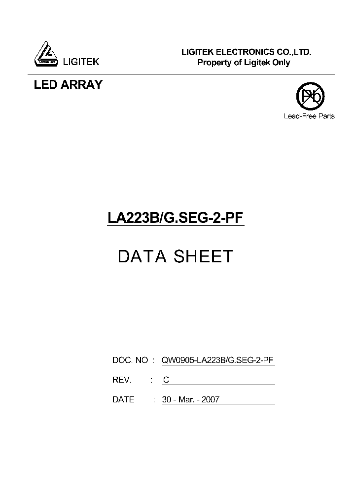 LA223B-GSEG-2-PF_4538059.PDF Datasheet