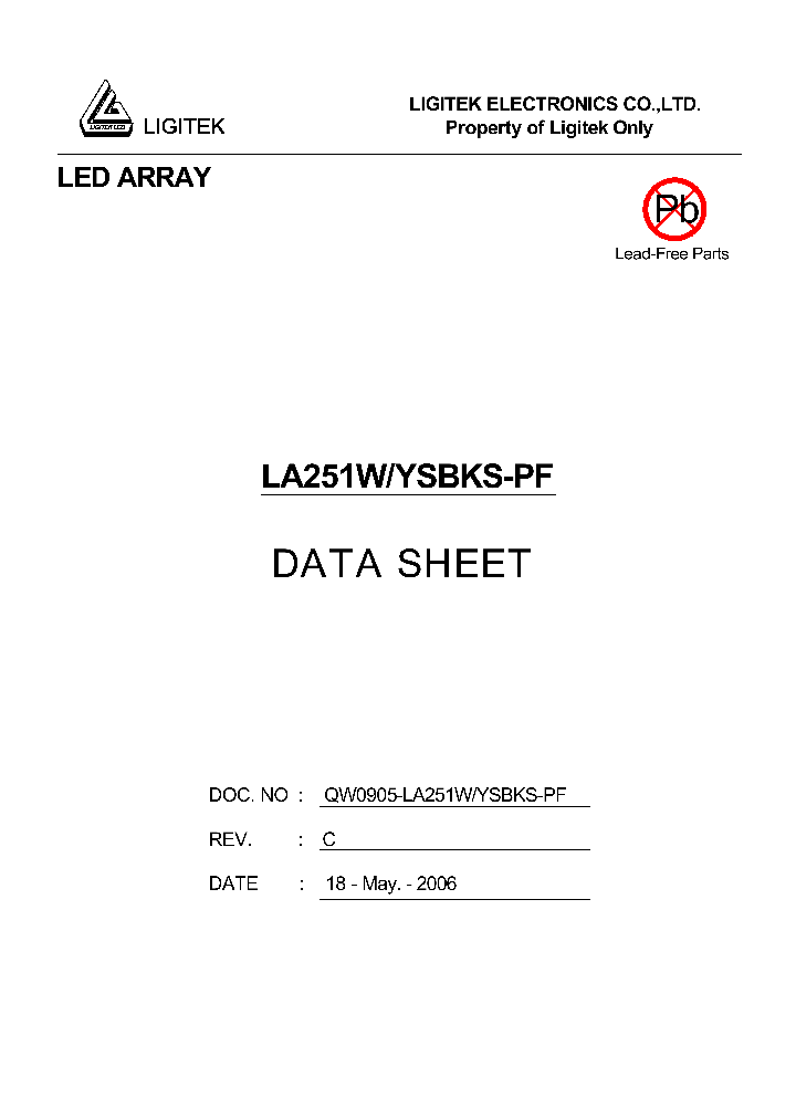 LA251W-YSBKS-PF_4747167.PDF Datasheet
