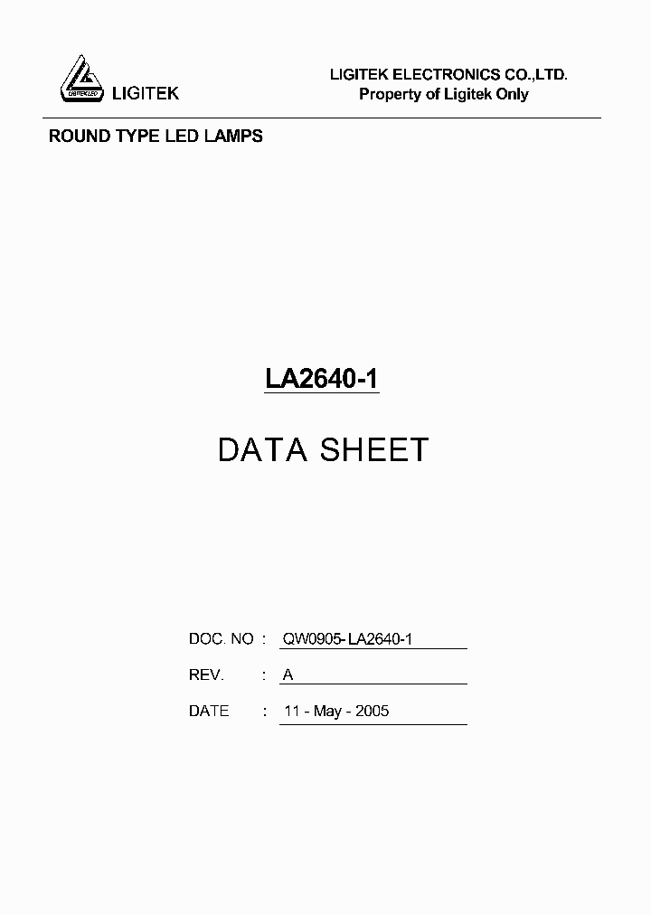 LA2640-1_4777824.PDF Datasheet