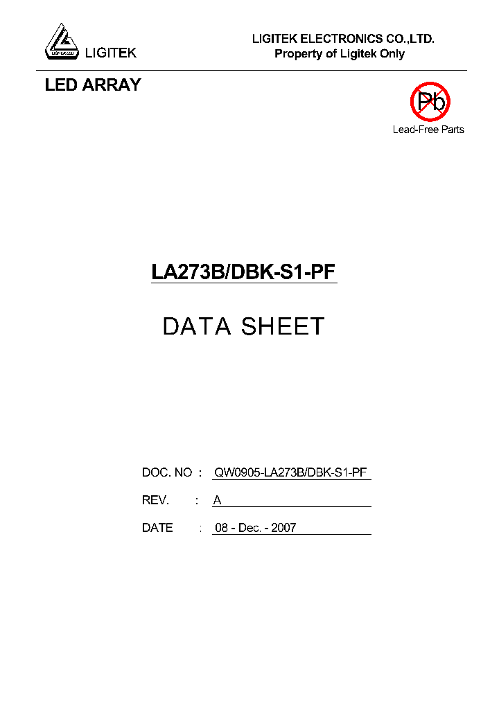 LA273B-DBK-S1-PF_4541440.PDF Datasheet