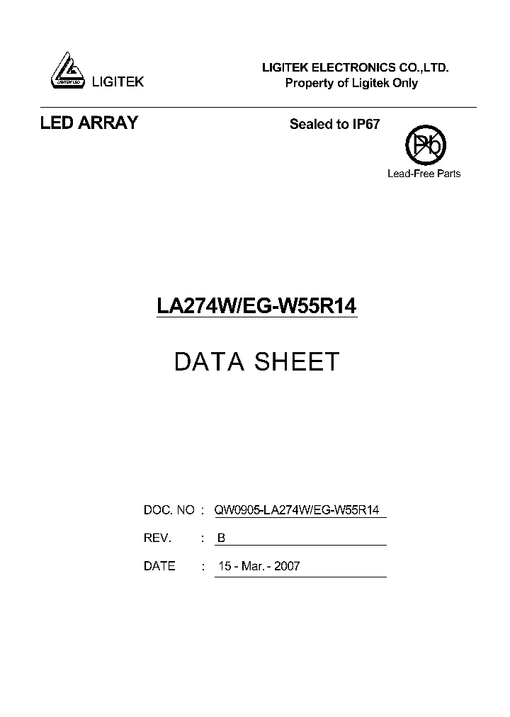 LA274W-EG-W55R14_4535704.PDF Datasheet