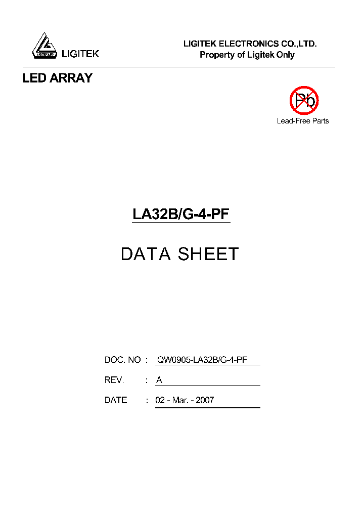 LA32B-G-4-PF_4885820.PDF Datasheet