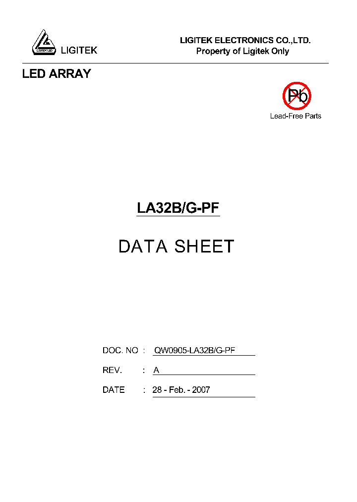 LA32B-G-PF_4885821.PDF Datasheet