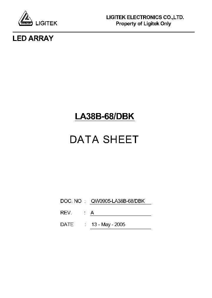 LA38B-68-DBK_4527177.PDF Datasheet