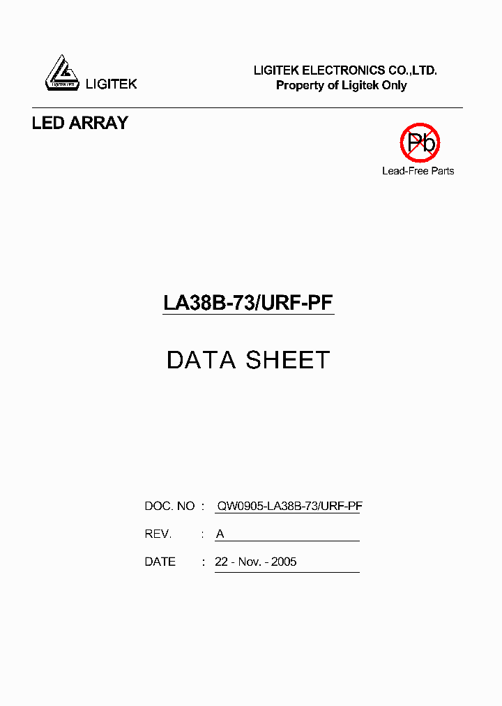 LA38B-73-URF-PF_4519639.PDF Datasheet