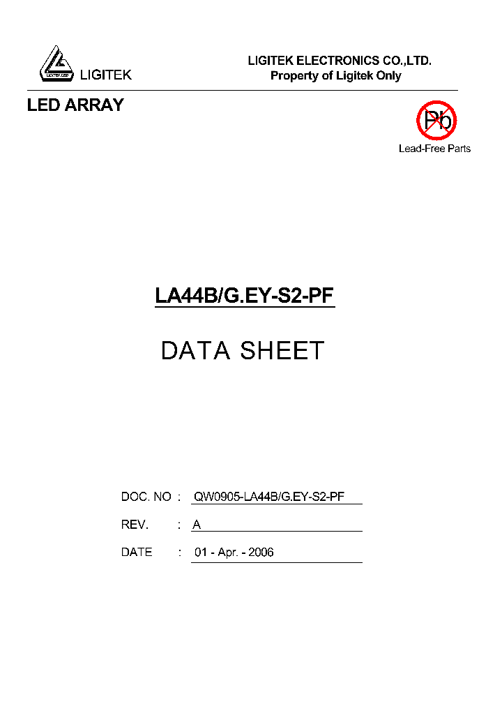 LA44B-GEY-S2-PF_4526200.PDF Datasheet