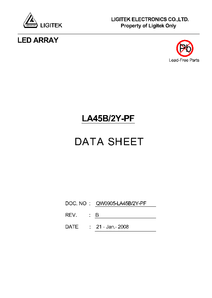 LA45B-2Y-PF_4571407.PDF Datasheet