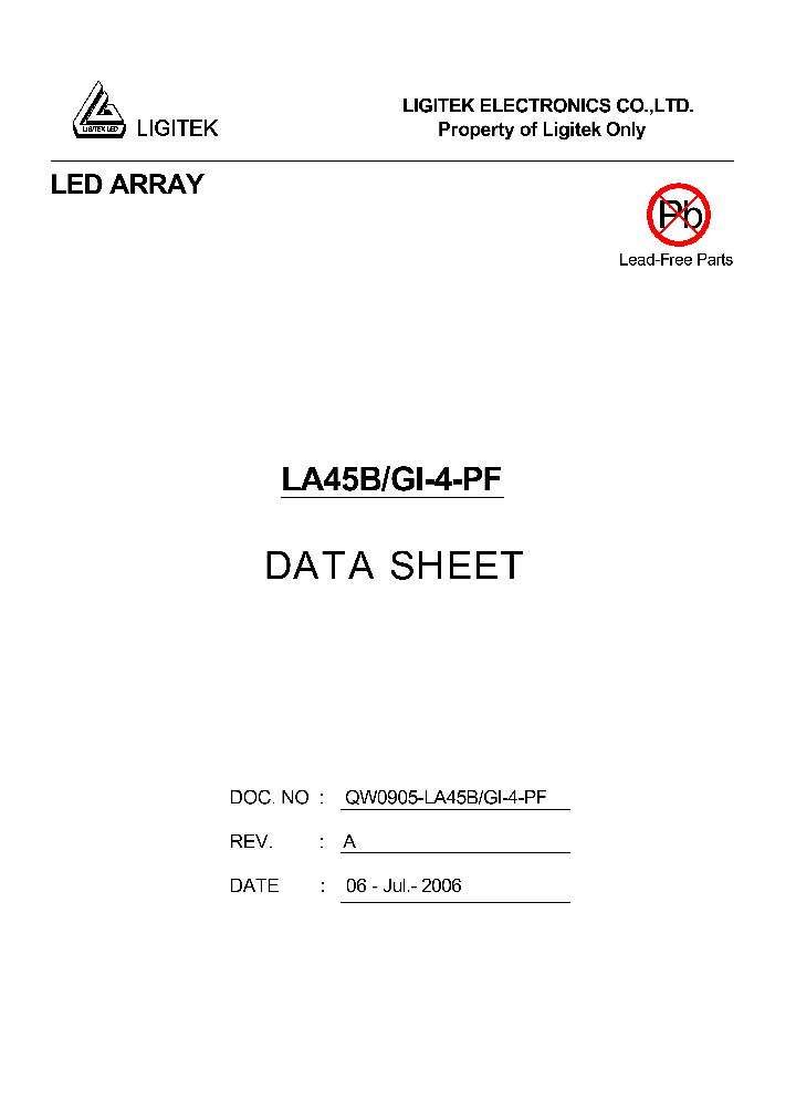 LA45B-GI-4-PF_4571412.PDF Datasheet