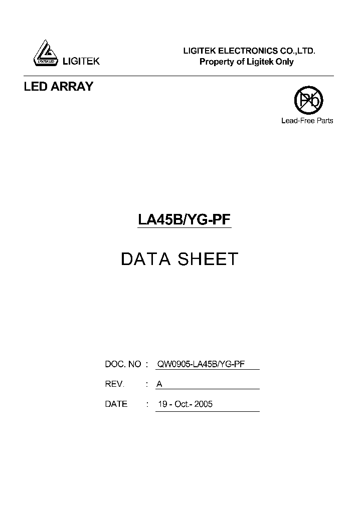 LA45B-YG-PF_4571421.PDF Datasheet