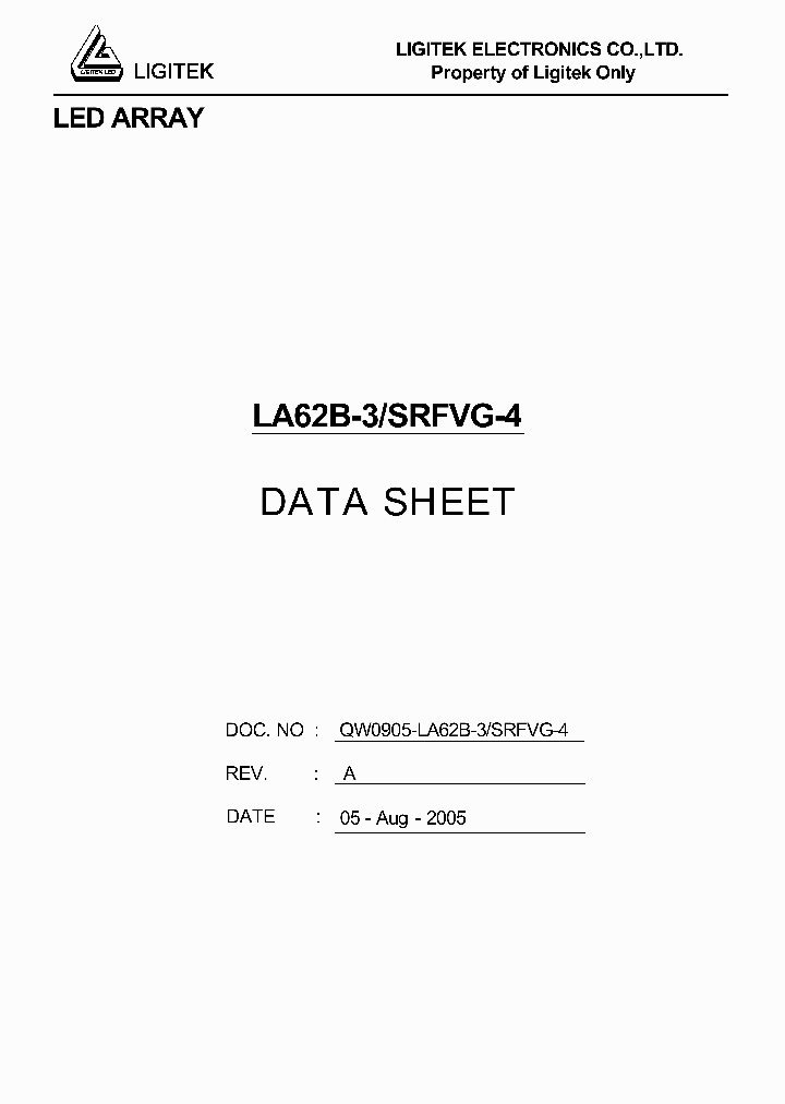 LA62B-3-SRFVG-4_4600045.PDF Datasheet