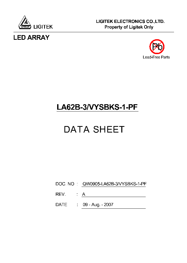 LA62B-3-VYSBKS-1-PF_4737639.PDF Datasheet