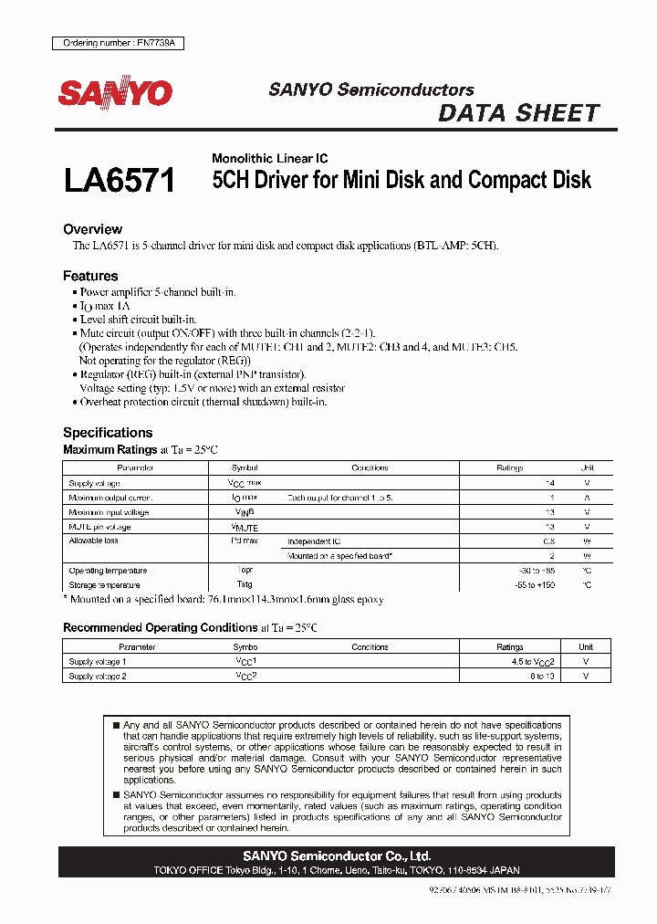 LA6571_4457834.PDF Datasheet