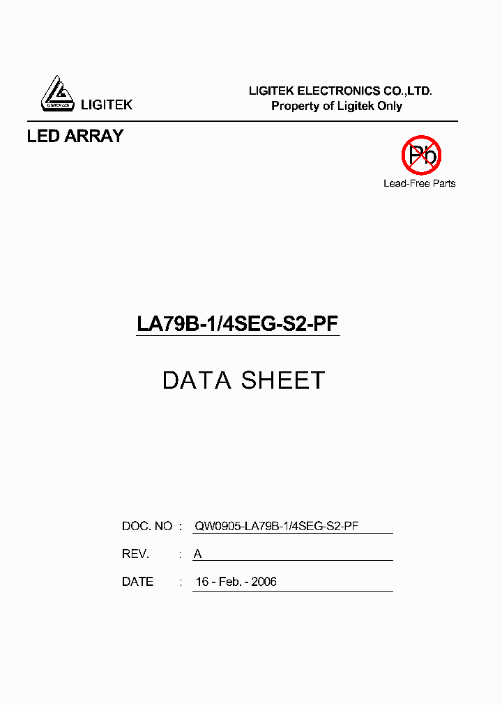 LA79B-1-4SEG-S2-PF_4538075.PDF Datasheet
