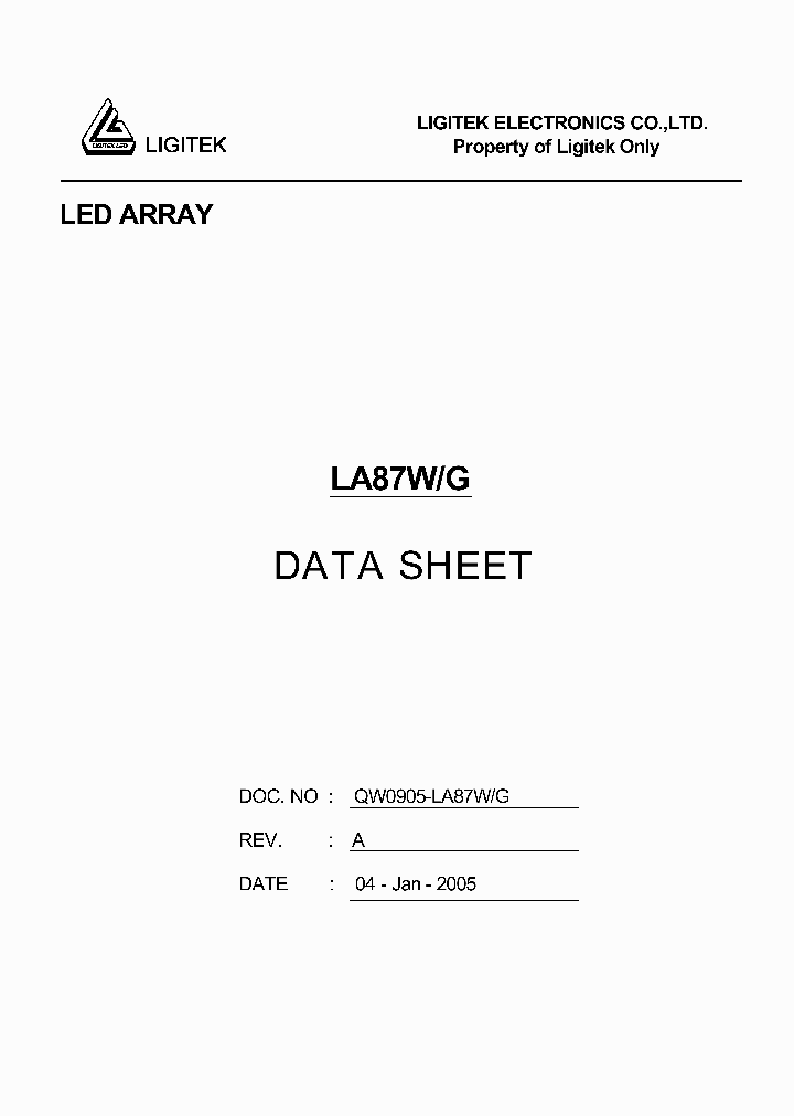 LA87W-G_4751859.PDF Datasheet