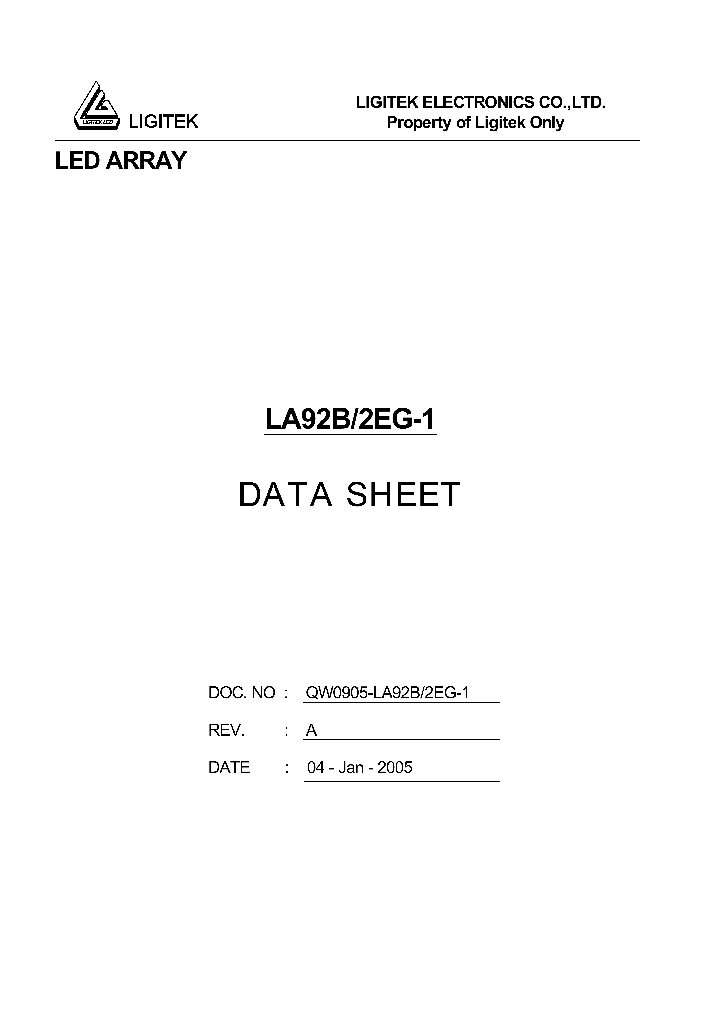 LA92B-2EG-1_4598444.PDF Datasheet