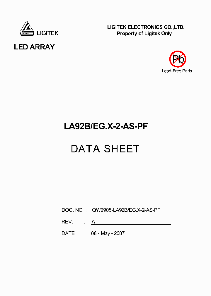 LA92B-EGX-2-AS-PF_4617860.PDF Datasheet