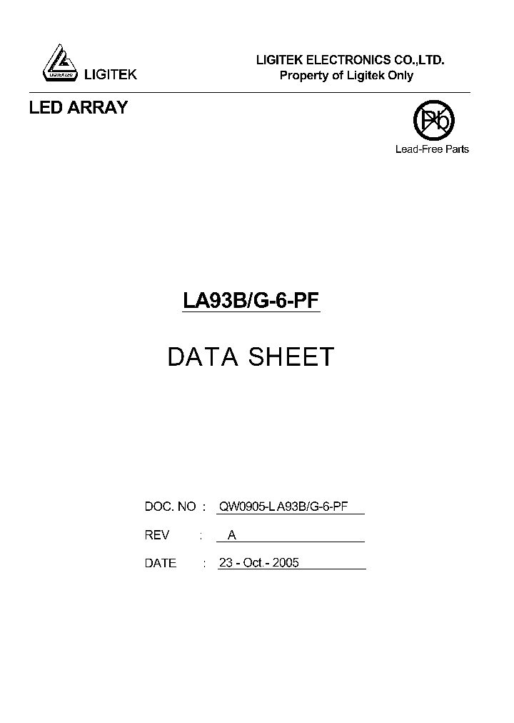 LA93B-G-6-PF_4538624.PDF Datasheet