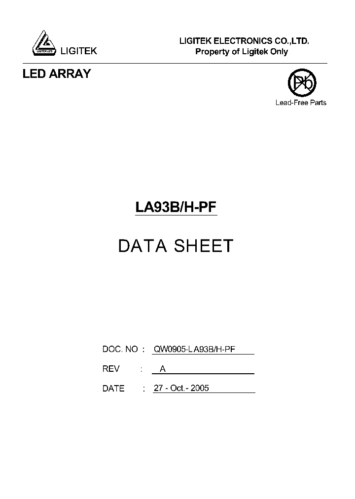 LA93B-H-PF_4743446.PDF Datasheet
