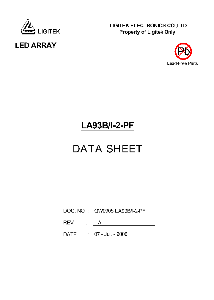 LA93B-I-2-PF_4682685.PDF Datasheet