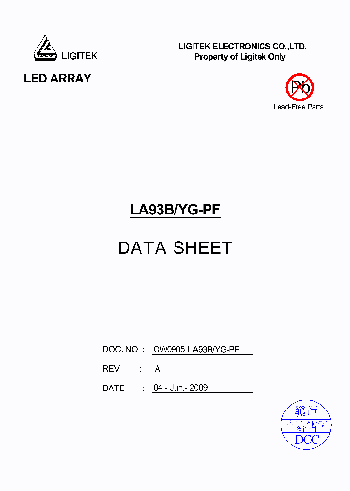 LA93B-YG-PF_4909226.PDF Datasheet