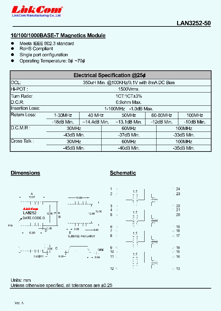 LAN3252-50_4745645.PDF Datasheet