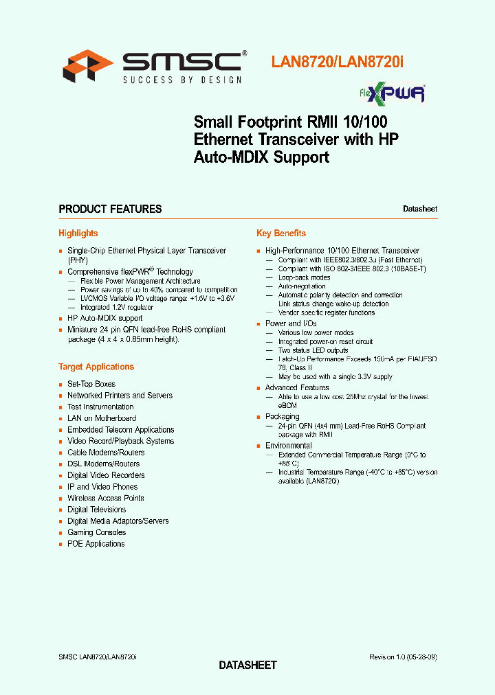 LAN8720_4574355.PDF Datasheet