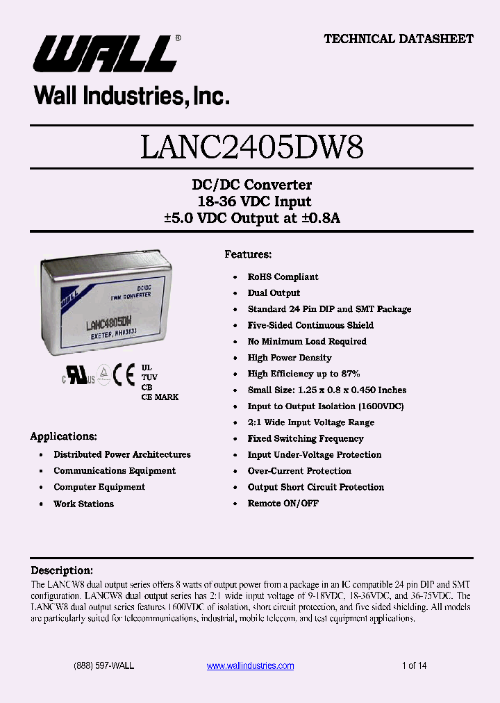 LANC2405DW8_4252726.PDF Datasheet