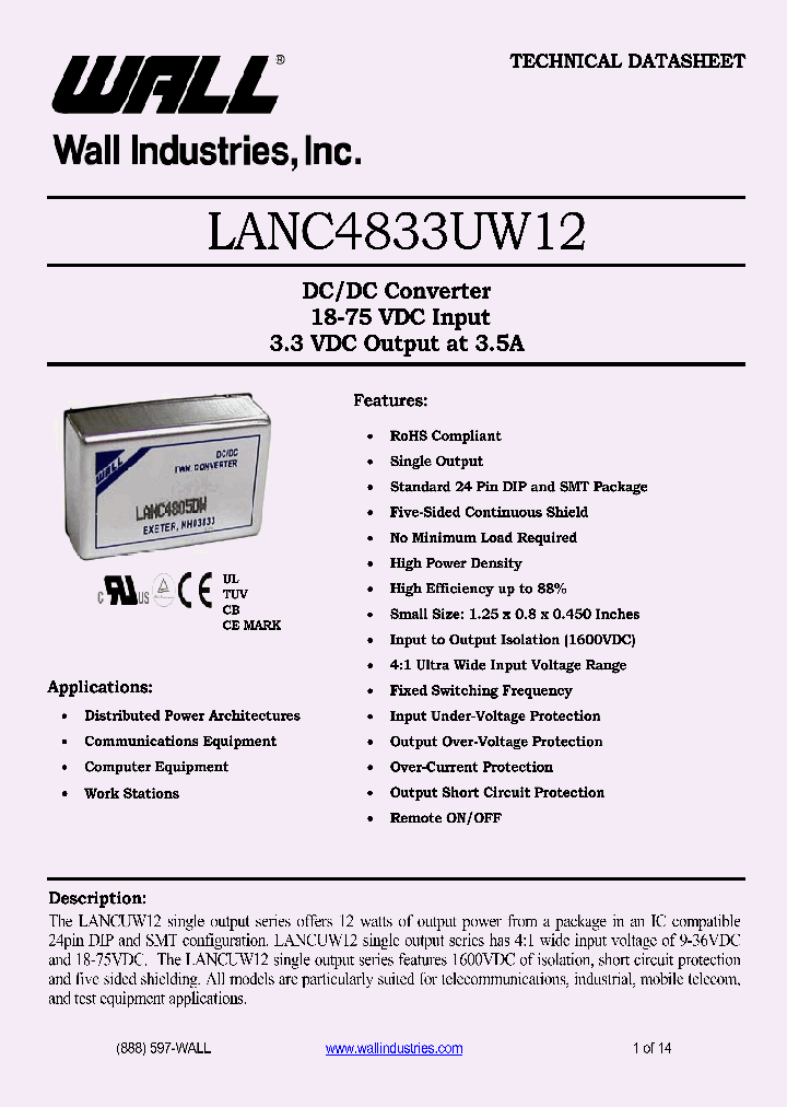 LANC4833UW12_4775915.PDF Datasheet