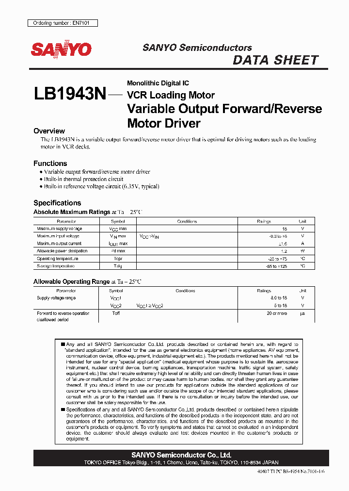 LB1943N_4359886.PDF Datasheet
