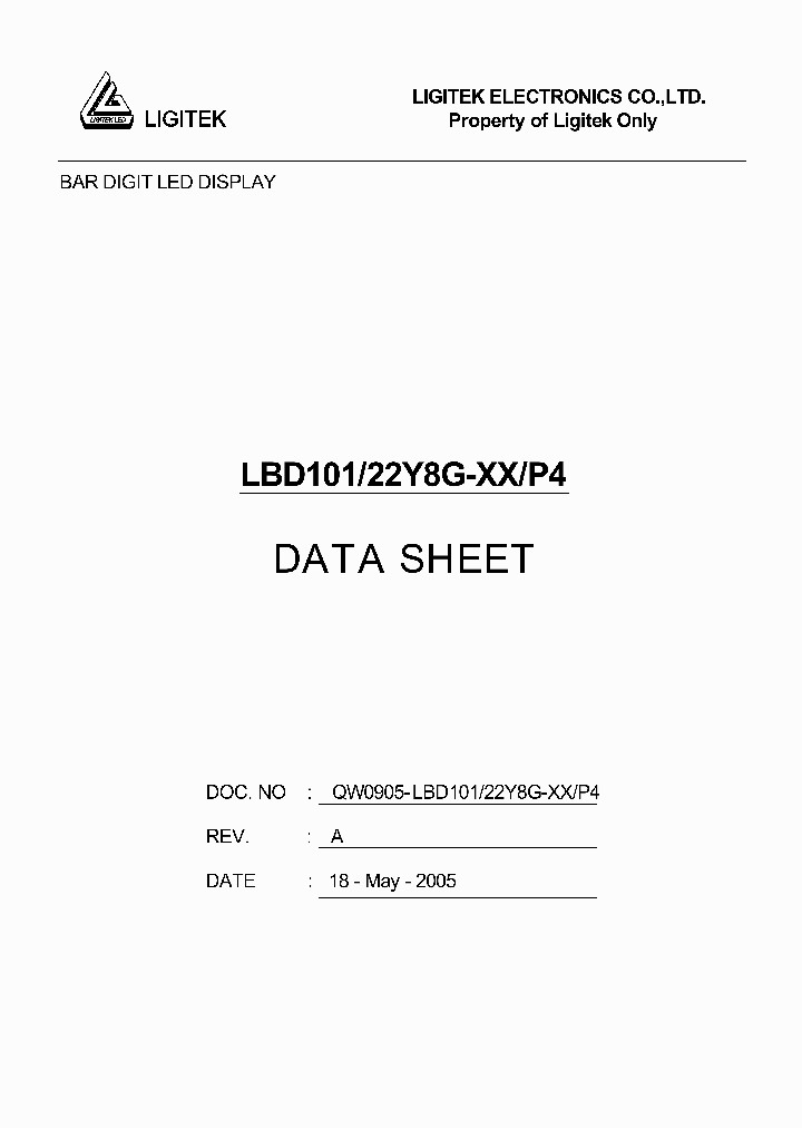 LBD101-22Y8G-XX-P4_4883247.PDF Datasheet