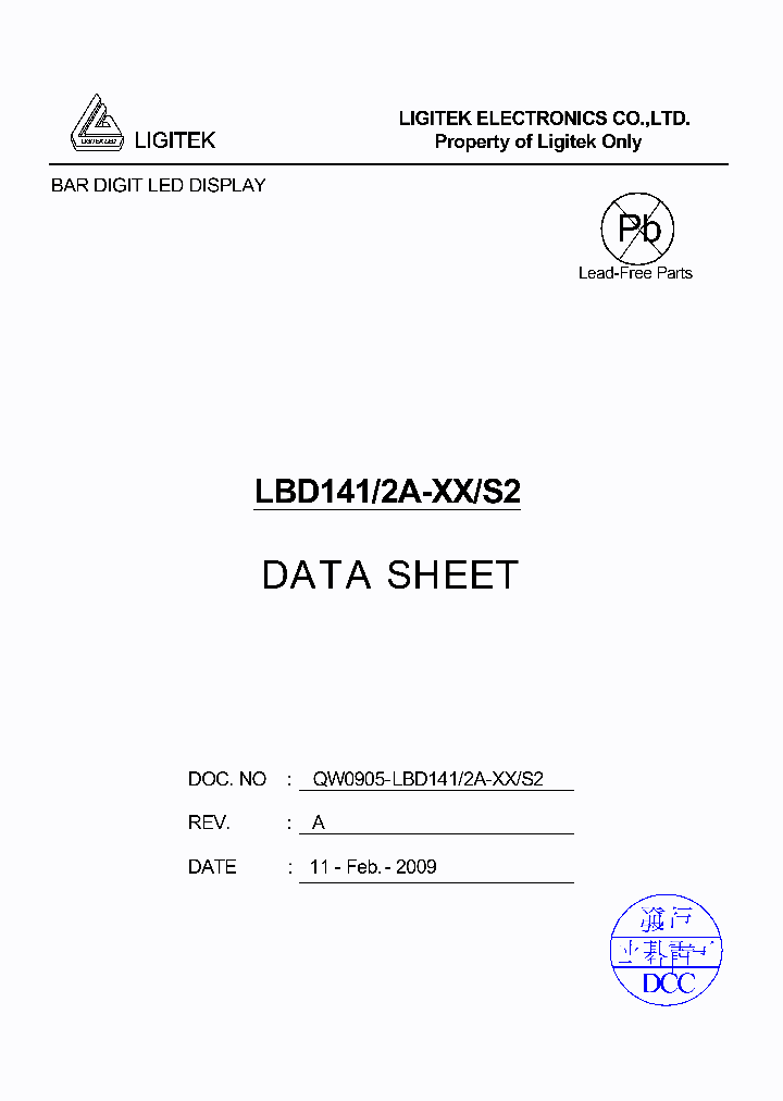 LBD141-2A-XX-S2_4582268.PDF Datasheet