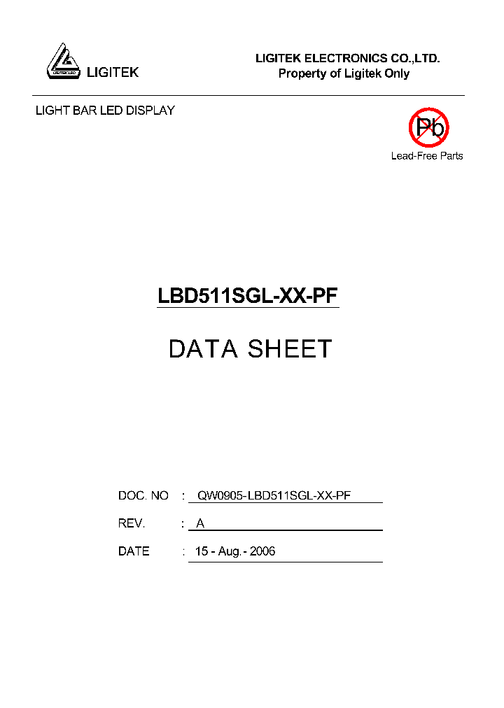 LBD511SGL-XX-PF_4532077.PDF Datasheet