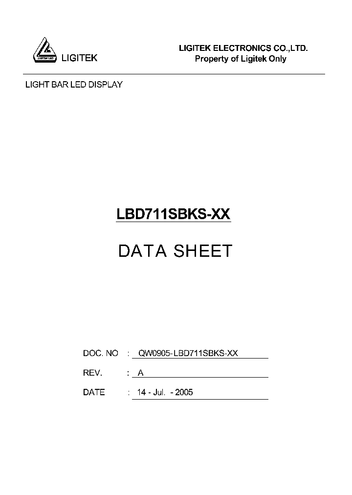 LBD711SBKS-XX_4680227.PDF Datasheet