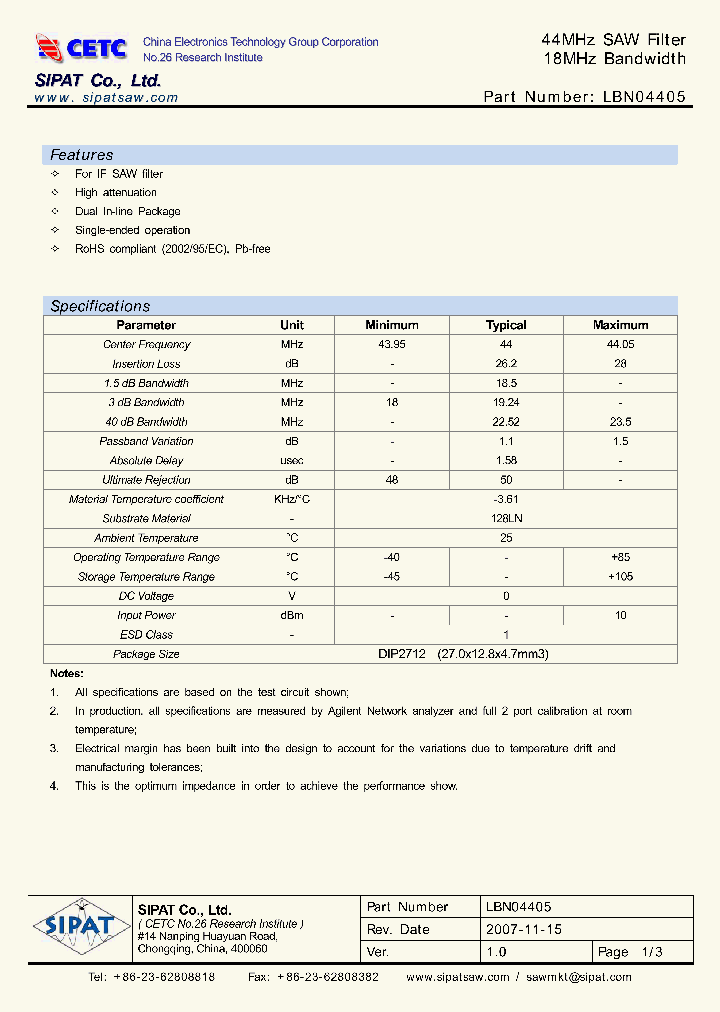 LBN04405_4489967.PDF Datasheet