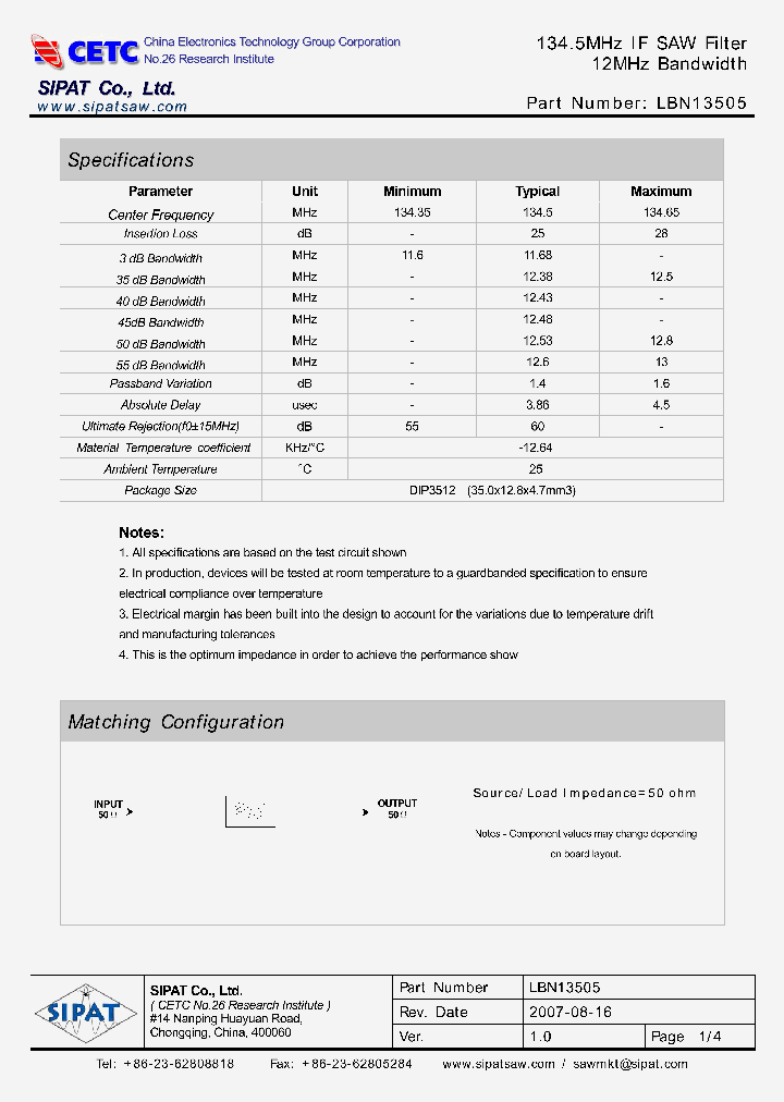 LBN13505_4445430.PDF Datasheet