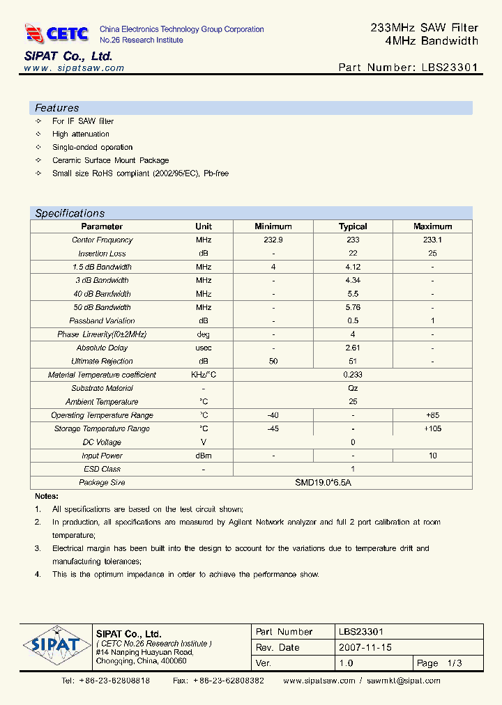 LBS23301_4249959.PDF Datasheet